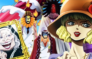 One Piece: CP0 - Tổ chức tình báo 