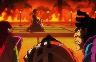 One Piece 970 củng cố thêm khả năng có kẻ phản bội trong hàng ngũ Oden từ quá khứ