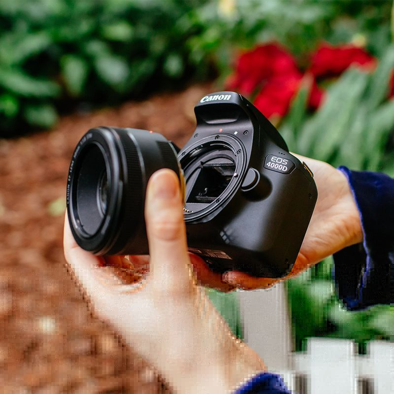 Thêm tùy chọn máy ảnh DSLR giá rẻ từ Canon