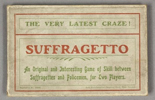 Bạn có biết, hơn 100 năm trước đã từng có một Board game kể về cuộc chiến giữa phụ nữ và cảnh sát đấy