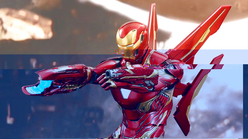 Lộ giáp và búa mới của Iron Man & Thor trong Avengers Infinity War