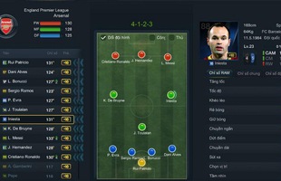 FIFA Online 3: Hướng dẫn cách luyện cầu thủ lên level 23 tiết kiệm nhất