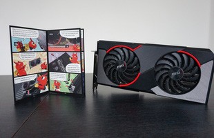 MSI AMD Radeon RX 5700 XT: Hiệu năng đầy kinh ngạc với mức giá hấp dẫn vô cùng