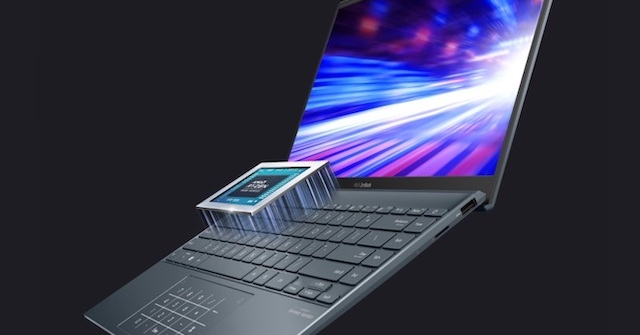 Asus giới thiệu laptop ZenBook 14 UM425 với pin 16 giờ, chạy vi xử lý AMD