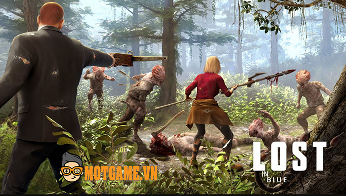 Lost in Blue: Survive the Zombie Islands – Game nhập vai sinh tồn ẩn chứa những bí mật kinh hoàng