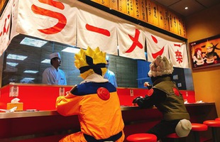 Ghé thăm nhà hàng Ramen dành riêng cho fan Naruto đầu tiên trên thế giới