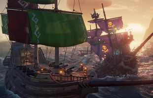 Tựa game hành động phiêu lưu Sea of Thieves sắp cập bến Steam, anh em đã sẵn sàng trở thành cướp biển huyền thoại?