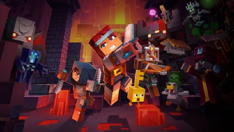 Minecraft Dungeons bất ngờ hoãn thời điểm phát hành