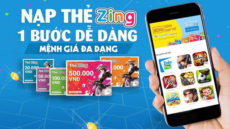 Đại lý thẻ Zing bắt đầu rao bán thẻ Zing trên mạng xã hội