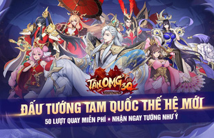 Tân OMG3Q VNG leo top trên BXH sau một tuần ra mắt, nhận mưa lời khen từ game thủ Việt
