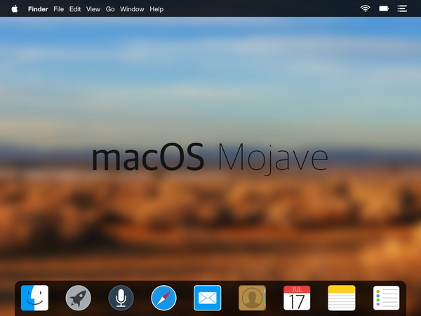 Những tính năng đáng chú ý trên macOS Mojave
