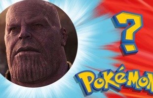 [Góc hài hước] Các bạn có thấy Thanos giống hệt Pokemon nào không?