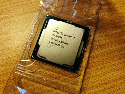 CPU Core i7-8086 vừa lộ diện, dùng chip Intel 6 nhân 