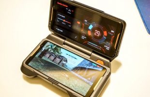 ASUS ROG Phone – di động chơi game với phụ kiện “chuyên trị” PUBG Mobile, ROS Mobile