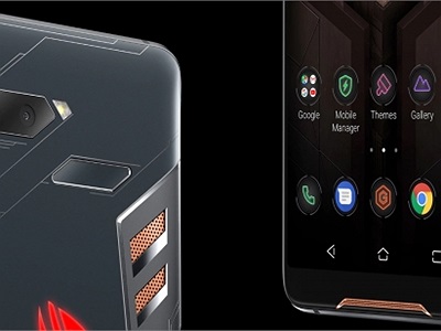 ROG Phone - Điện thoại dành riêng cho game thủ đến từ Asus