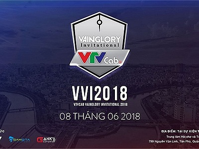 Vainglory cùng VTV Cab tham dự triển lãm công nghệ truyền hình - Telefilm 2018