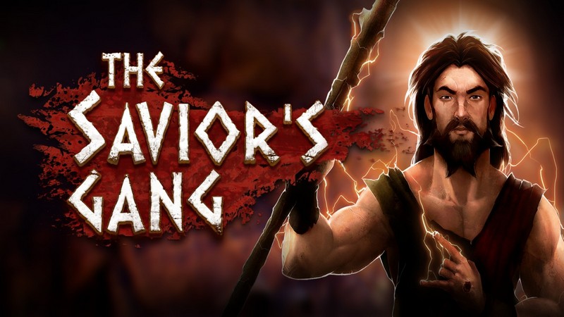 The Savior’s Gang - Game cực lạ cho người chơi làm Chúa đi cứu rỗi khổ hạnh chúng sinh