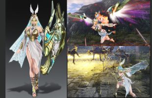 Hé lộ tạo hình nữ thần Athena trong Warriors Orochi 4