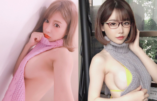 Ngắm loạt ảnh các mỹ nhân 18+ Nhật Bản khi diện áo len trinh nữ