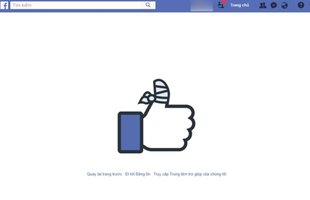 Facebook gặp sự cố nghiêm trọng, người dùng Việt cứ xem ảnh hay video là 'trắng xóa'