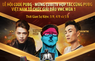 Giải đấu PUBG Vietnam Masters Championship sẽ có sự xuất hiện của Dũng CT?