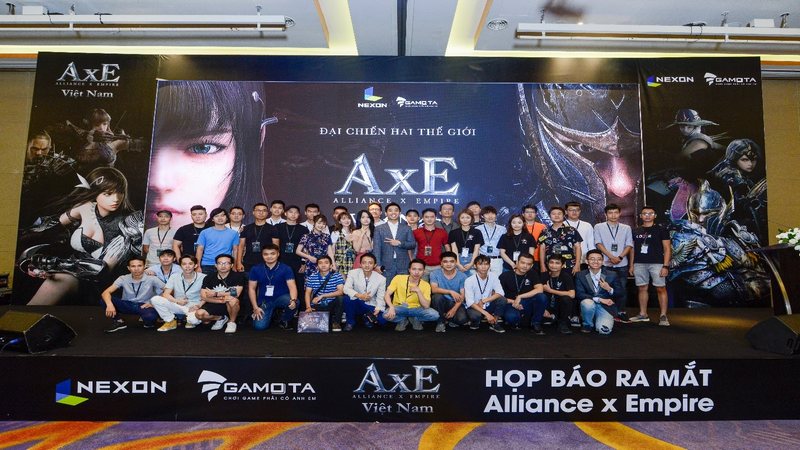 AxE: Alliance x Empire tổ chức họp báo rầm rộ, game thủ nóng lòng chờ ngày ra mắt