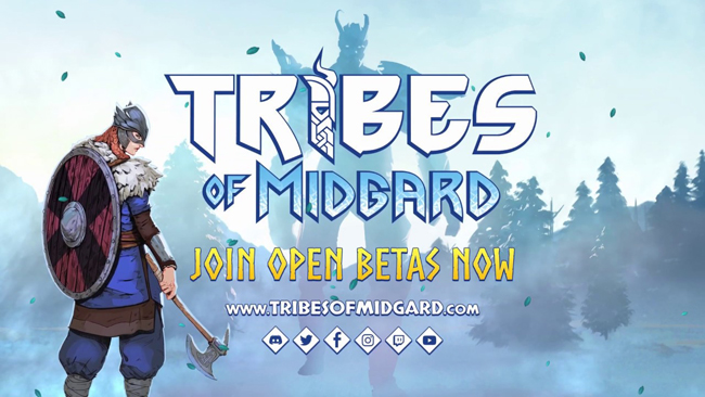 Tribes of Midgard – game sinh tồn topdown với đồ họa cực tươi vui