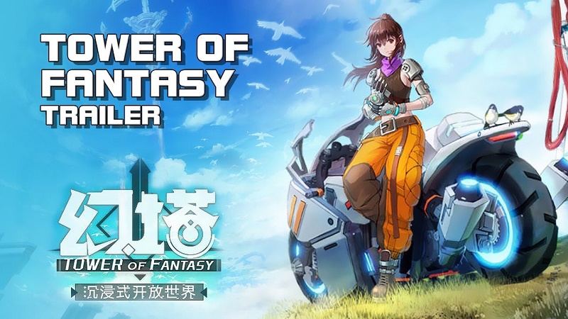Tower of Fantasy - Game huyền ảo thế giới mở đầy hứa hẹn sau ChinaJoy 2020