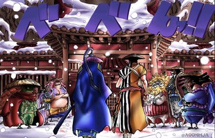 One Piece: Bộ đôi Denjiro và Kinemon cùng hành trình nằm gai nếm mật để báo thù cho chúa công Oden