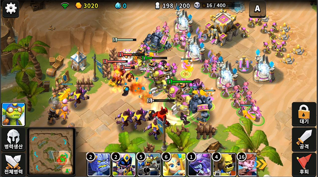 Tales Arena – game chiến thuật mang dáng dấp của dòng Warcraft khi xưa lên di động