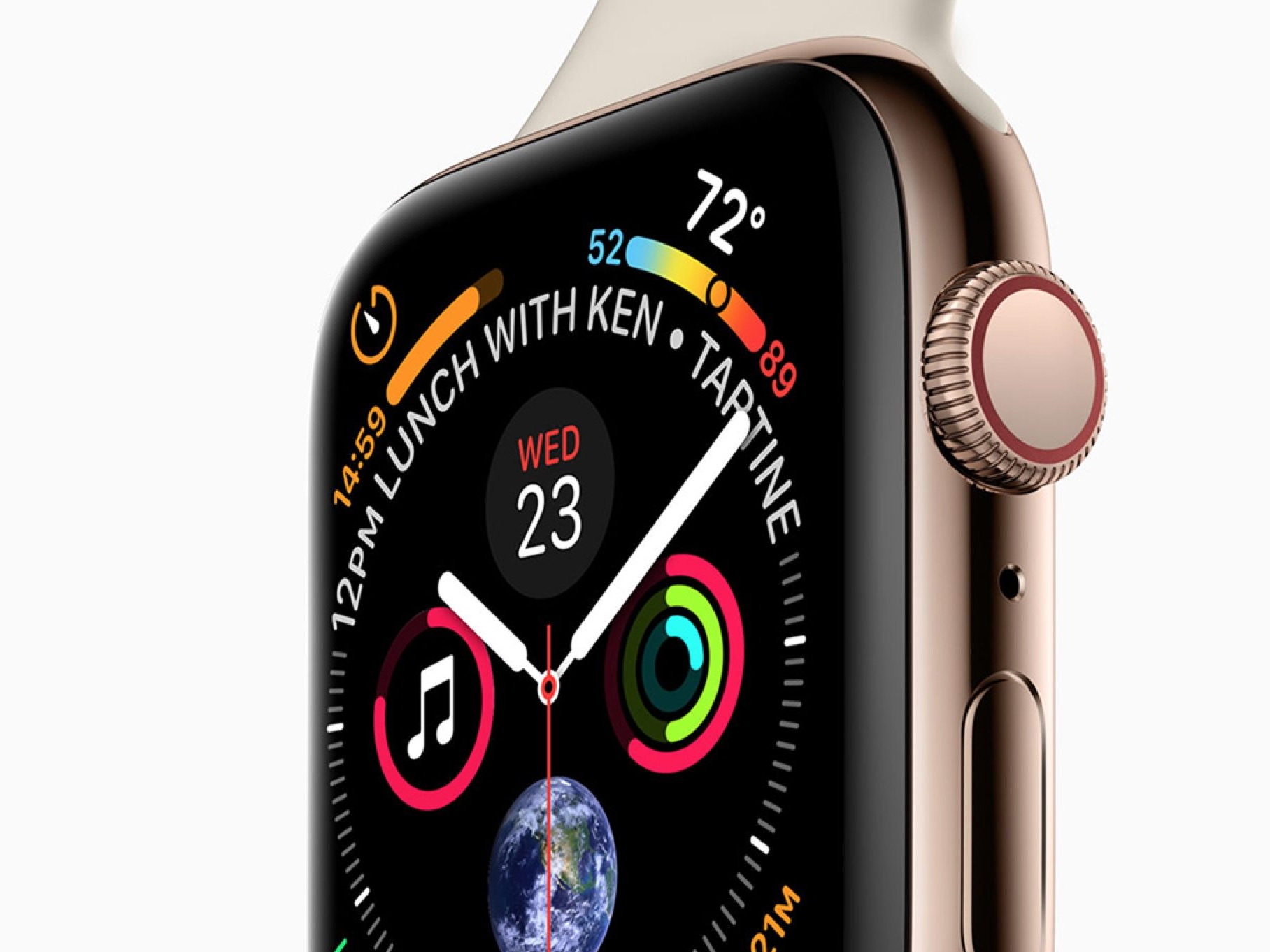 Apple Watch tương lai sẽ trang bị màn hình always-on