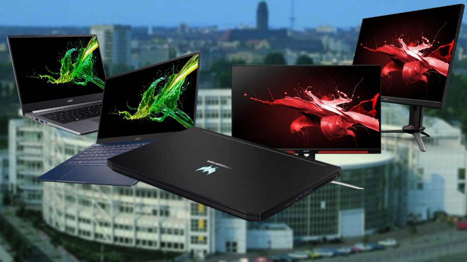 Acer chơi trội tại BERLIN, show hàng Predator Triton 500 với màn hình 300Hz cùng một loạt sản phẩm mới khác