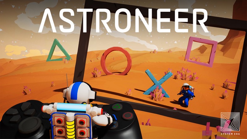 Astroneer - Minecraft phiên bản không gian cực lạ chuẩn bị đổ bộ PS4