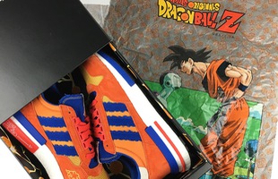Đập hộp Adidas Dragon Ball Z Goku