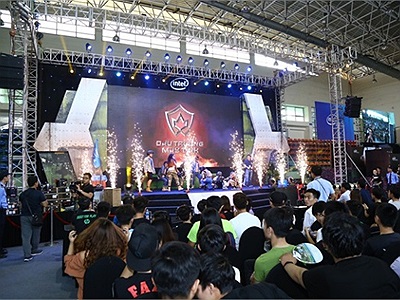 Nhìn lại toàn cảnh sự kiện Đấu Trường Máy Tính SS4 Vietnam LAN Party được tổ chức tại Hà Nội