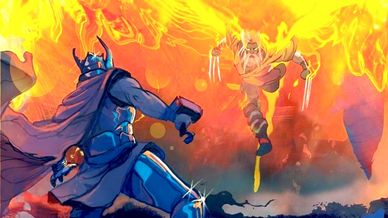 Wolverine giết Thor trong siêu đại chiến xóa sổ vũ trụ Marvel