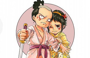 One Piece 920: 2 giả thuyết về thân phận cô em gái bí ẩn của Momonosuke - Là địch hay là bạn?