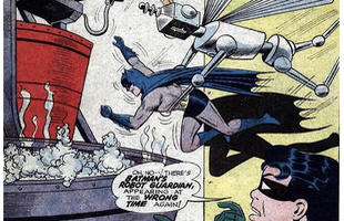 8 bảo bối ngớ ngẩn nhất từng được Batman sử dụng
