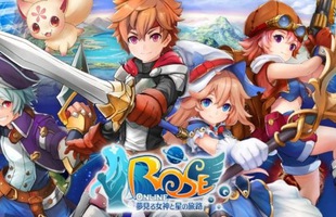 ROSE Online Mobile - Di sản dựa trên game huyền thoại Nhật Bản