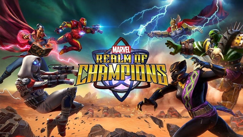 Marvel Realm of Champions - Siêu phẩm game siêu anh hùng mới chính thức lộ diện