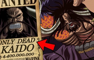 One Piece: 10 sự thật thú vị về Kaido – Tứ Hoàng hạ gục Luffy chỉ với... một đòn