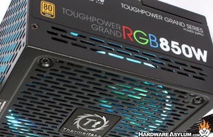 Bộ nguồn Thermaltake Toughpower Grand RGB 850W – Quá khó để tìm được PSU tốt hơn