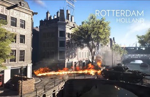 Battlefield V phô diễn đồ họa tuyệt đỉnh với 8 map thi đấu dựng nguyên mẫu 100% so với đời thực