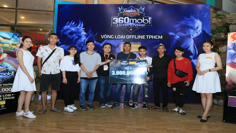 Không khí rộn ràng buổi Offline giải đấu đầu tiên Mobile Legends: Bang Bang VNG tại TP.HCM