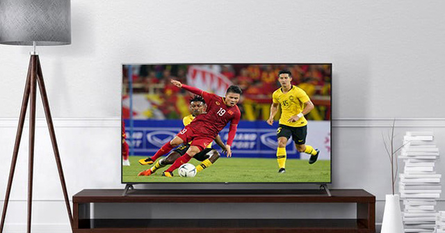 5 mẫu TV LG 4K kích thước lớn biến phòng khách thành khán đài xem SEA Games