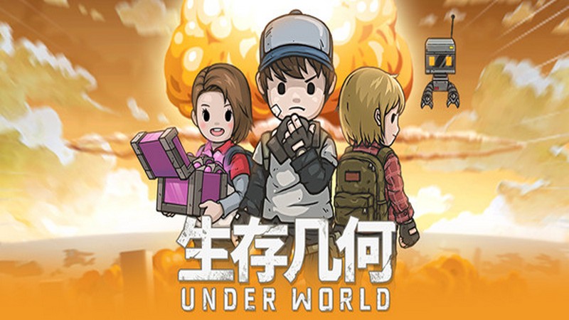 Under World - Game sinh tồn hàng độc mới ra đã giành về hàng loạt thành công
