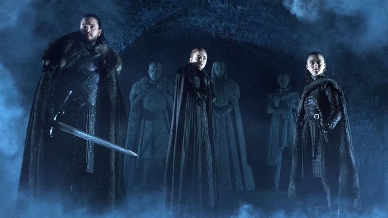 Game of Thrones tung trailer mùa cuối hé lộ trận chiến khốc liệt giữa con người và Bóng Trắng