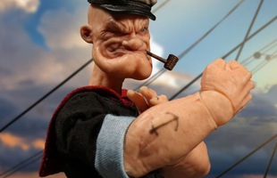 Trở về tuổi thơ với bộ đồ chơi siêu ngầu lấy chủ đề về thủy thủ Popeye