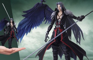 Sephiroth, ác nhân hùng mạnh nhất trong Final Fantasy VII là ai ?
