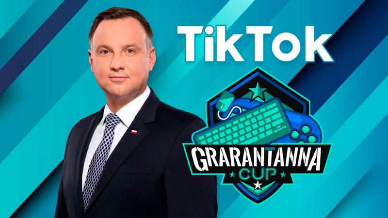 Nhằm kêu gọi người dân hãy ở nhà, Tổng thống Ba Lan lên Tiktok cổ vũ cho giải đấu Esports mới